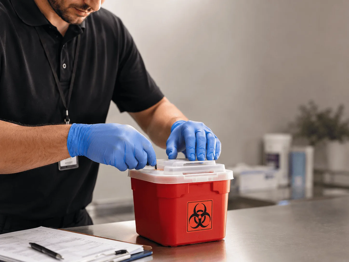 Why choose Sharps Waste Disposal in Wyoming, PA